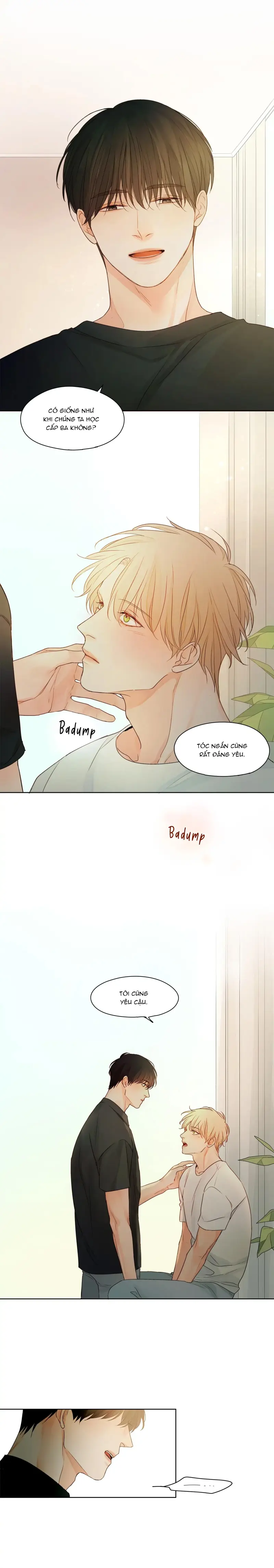 Ý Nghĩa Đằng Sau Ánh Mắt Chapter 7 End - Trang 2