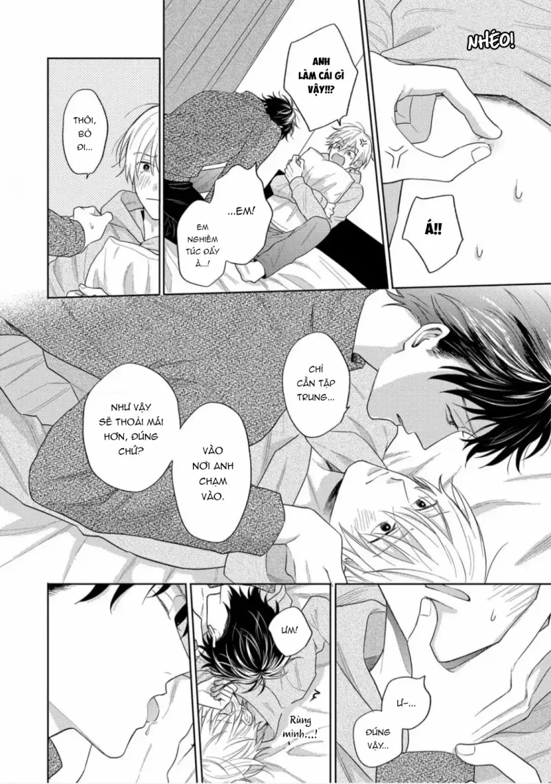 Giấc Mơ Kỳ Lạ Của Tổ Biên Tập BL Chapter 5 H - Trang 2