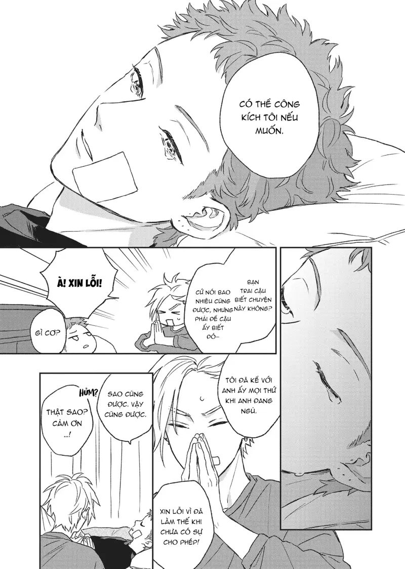 Tôi Đâu Định Yêu Cậu Chapter 8 - Trang 2