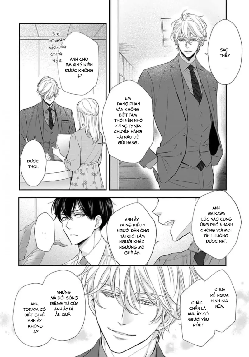 Chạm Nhẹ Sau Nửa Đêm Chapter 3 - Trang 2