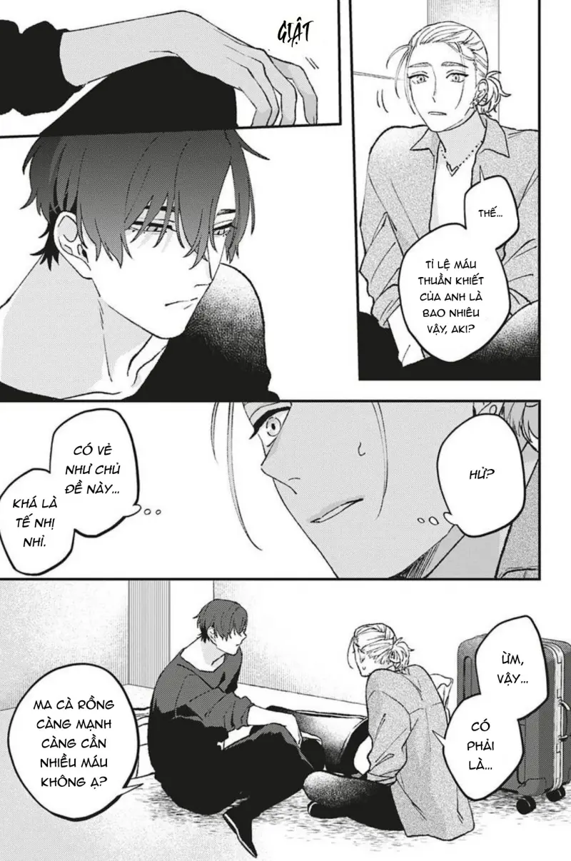 Vết Cắn Và Ánh Huỳnh Thạch Chapter 2 - Trang 2