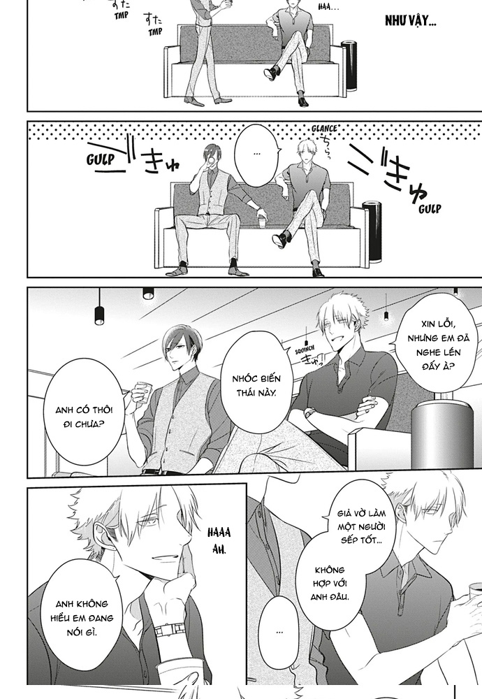 Đến Lượt Tôi Phát Điên Vì Yêu Beta Chapter 9 - Trang 2