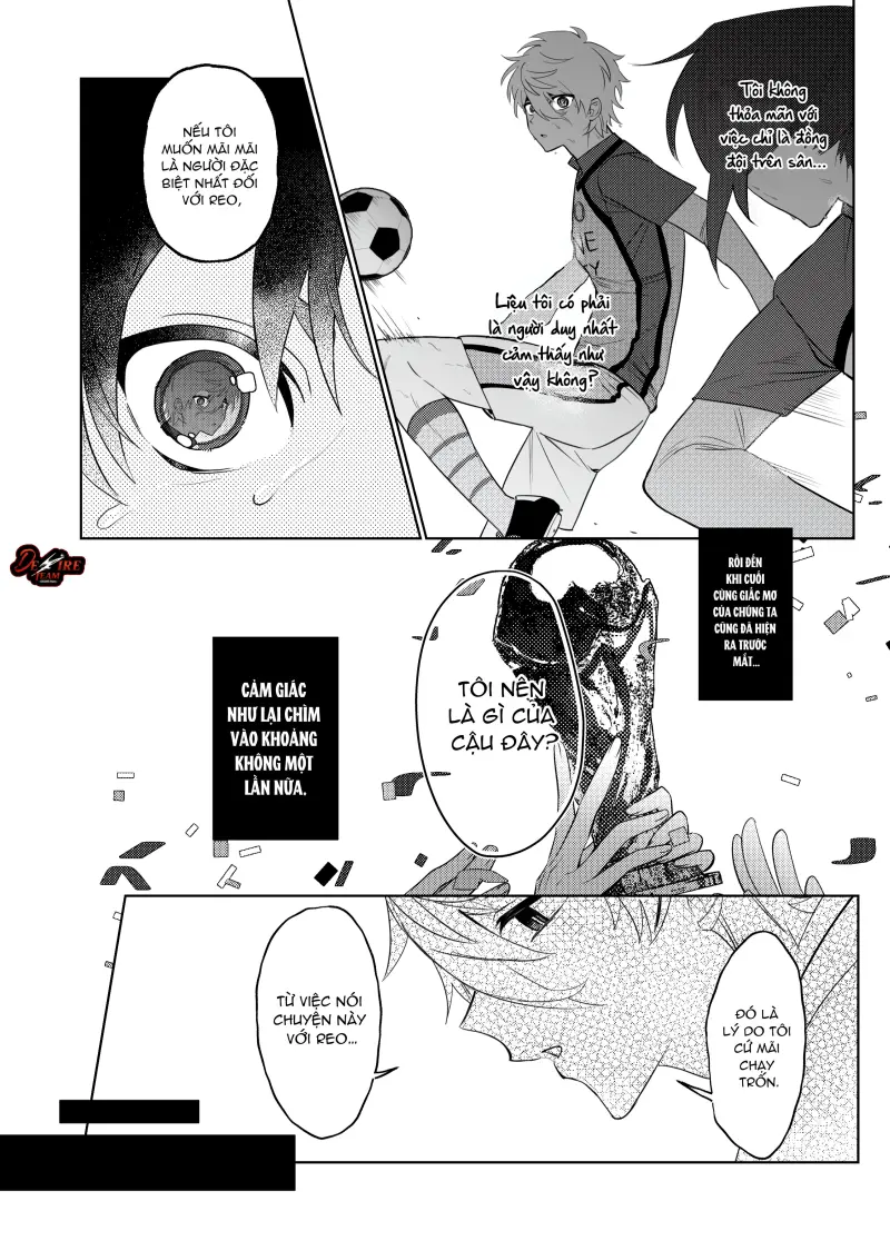 TUYỂN TẬP ĐÁNG YÊU NHÀ DES Chapter 7 Oneshot 7 - Trang 2