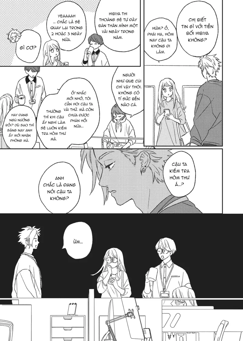 Tôi Đâu Định Yêu Cậu Chapter 8 - Trang 2