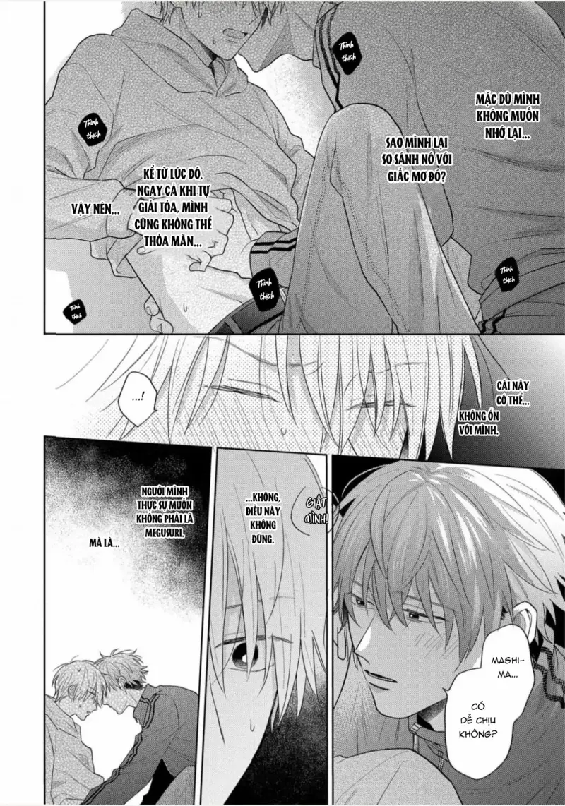 Giấc Mơ Kỳ Lạ Của Tổ Biên Tập BL Chapter 5 H - Trang 2