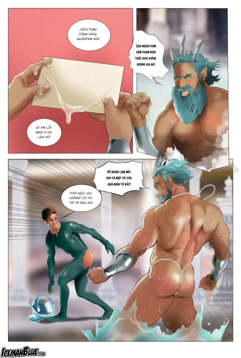 Tình Yêu Thích Đực Chapter 3 - Trang 2