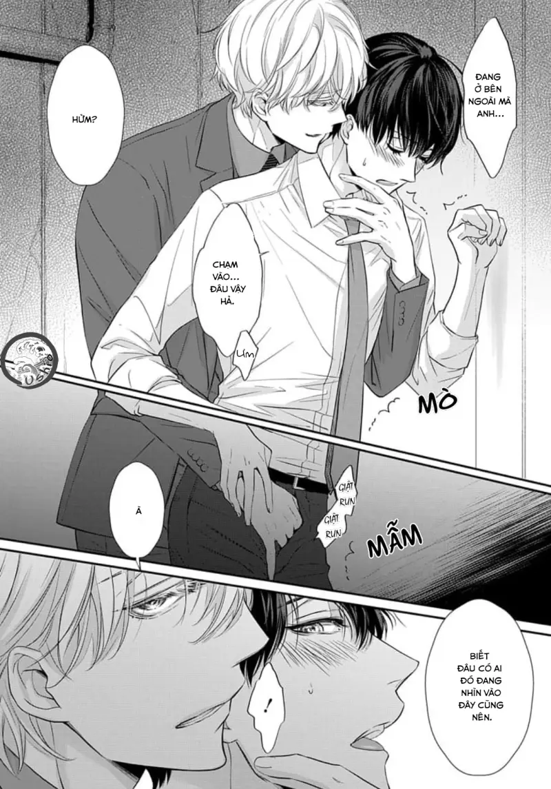 Chạm Nhẹ Sau Nửa Đêm Chapter 3 - Trang 2