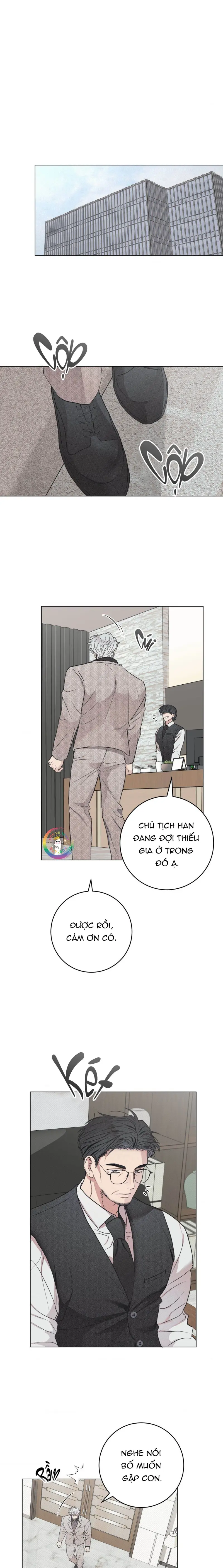 Định Mệnh Sai Lầm Chapter 9 - Trang 2