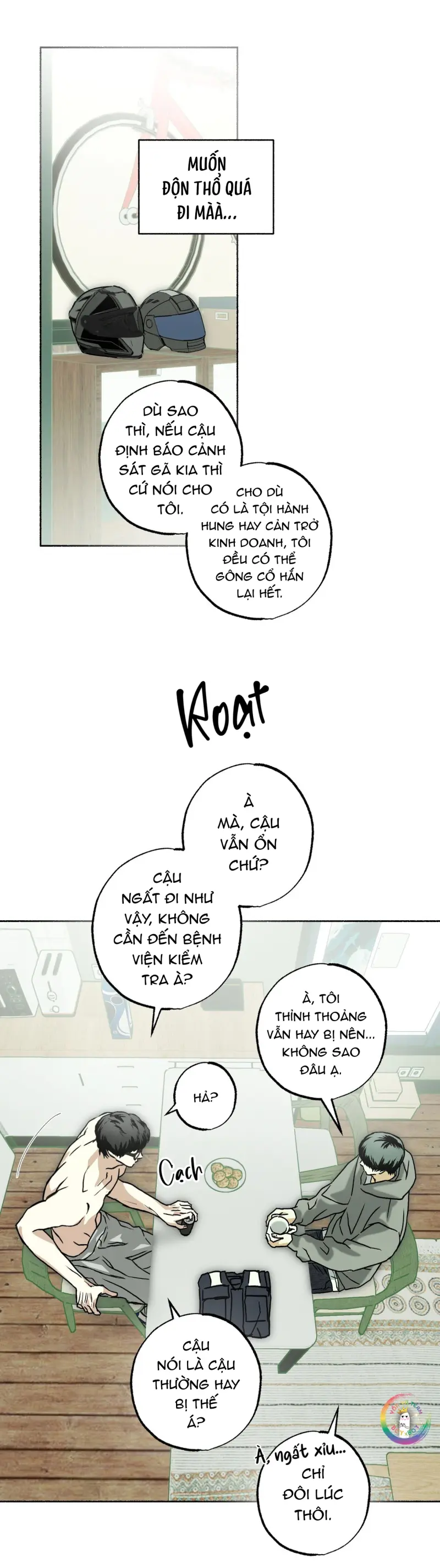 Hạnh Phúc Cùng Nhau Chapter 3 - Trang 2