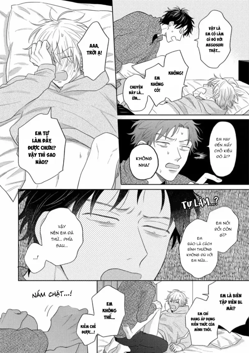 Giấc Mơ Kỳ Lạ Của Tổ Biên Tập BL Chapter 5 H - Trang 2