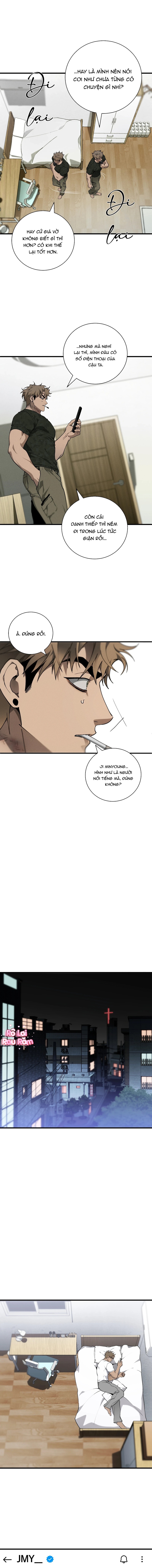 Hãy chết trong vòng tay của tôi Chapter 6 - Trang 2