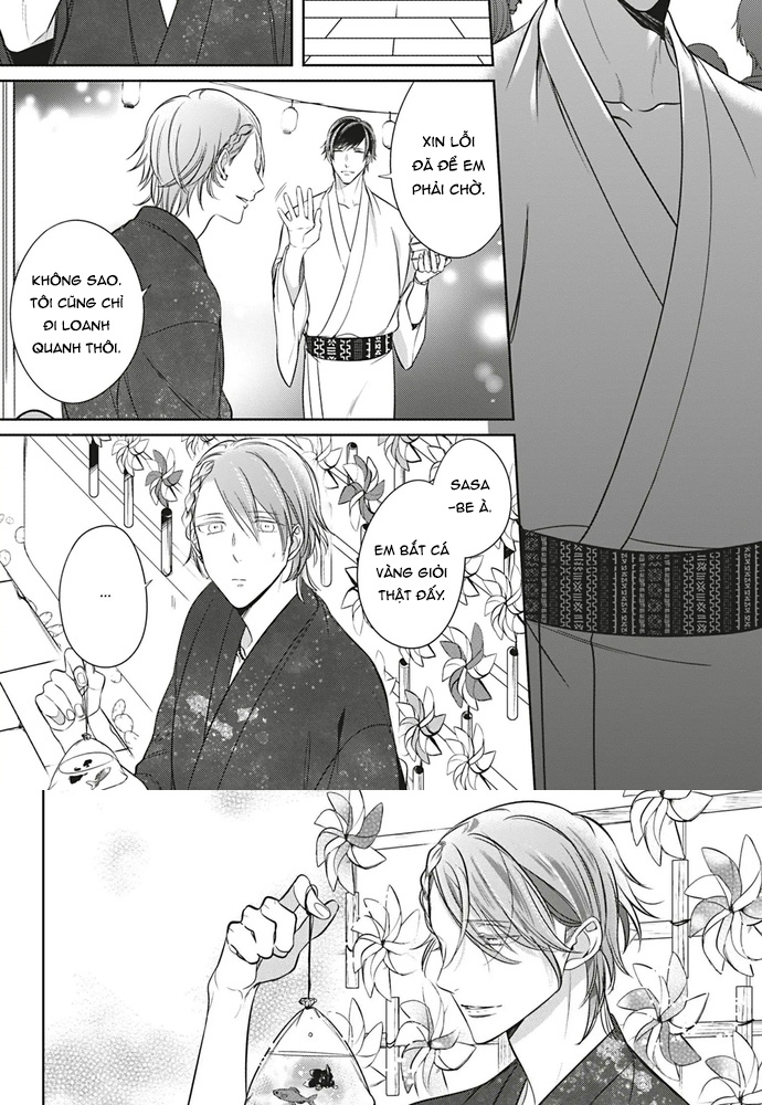 Đến Lượt Tôi Phát Điên Vì Yêu Beta Chapter 9 - Trang 2