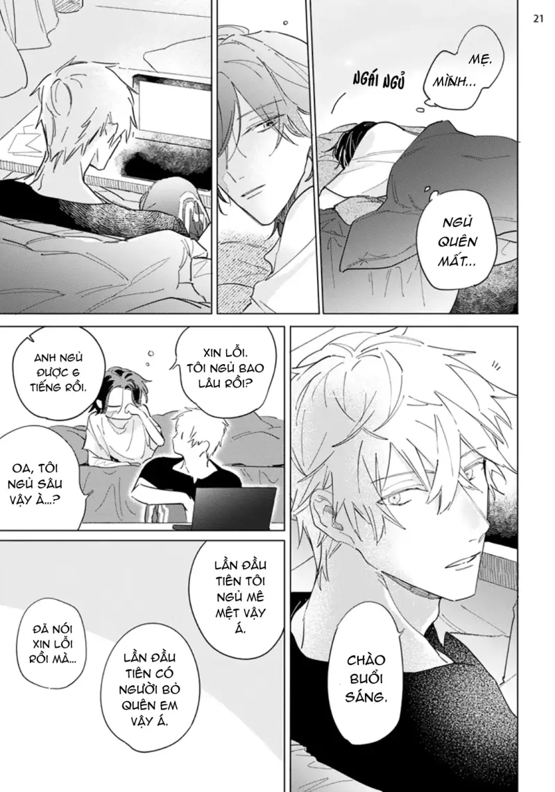 Ngôi Sao Tĩnh Lặng Chapter 3 H - Next Chapter 4