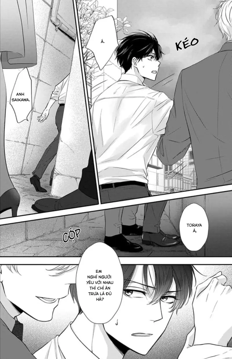 Chạm Nhẹ Sau Nửa Đêm Chapter 3 - Trang 2
