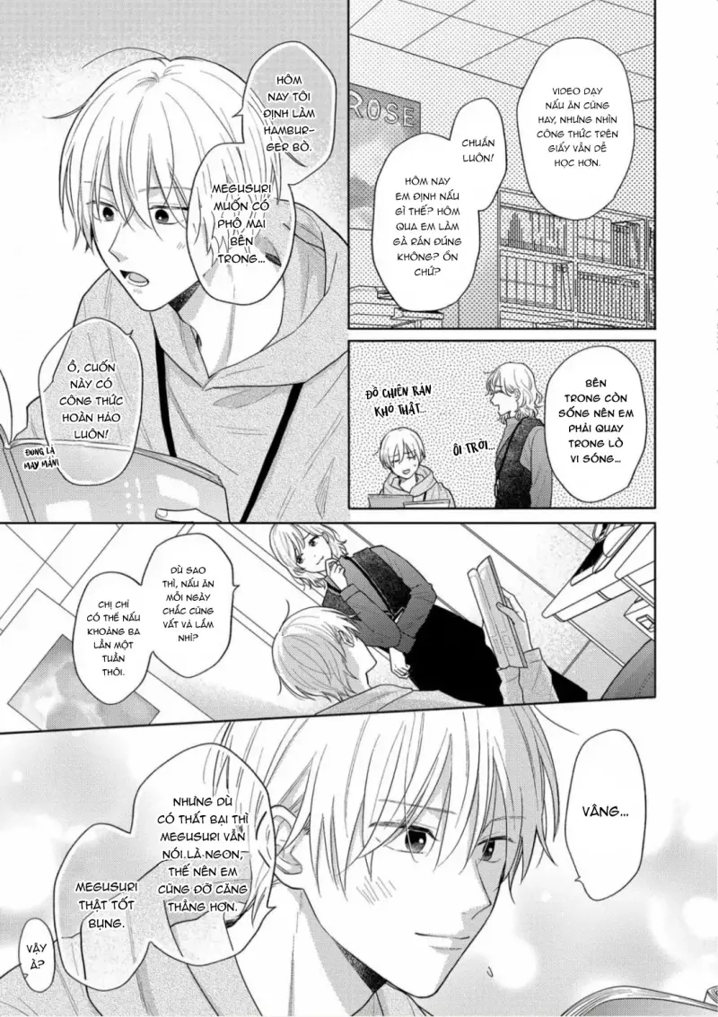 Giấc Mơ Kỳ Lạ Của Tổ Biên Tập BL Chapter 5 H - Trang 2