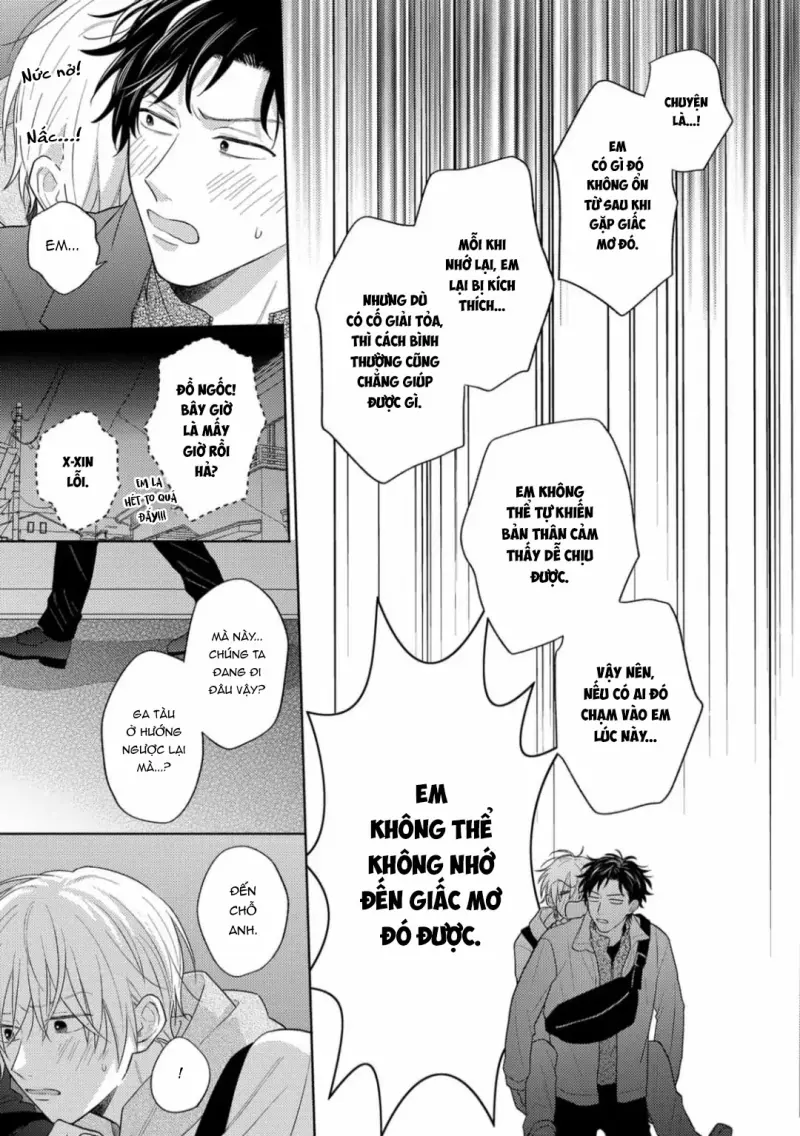 Giấc Mơ Kỳ Lạ Của Tổ Biên Tập BL Chapter 5 H - Trang 2