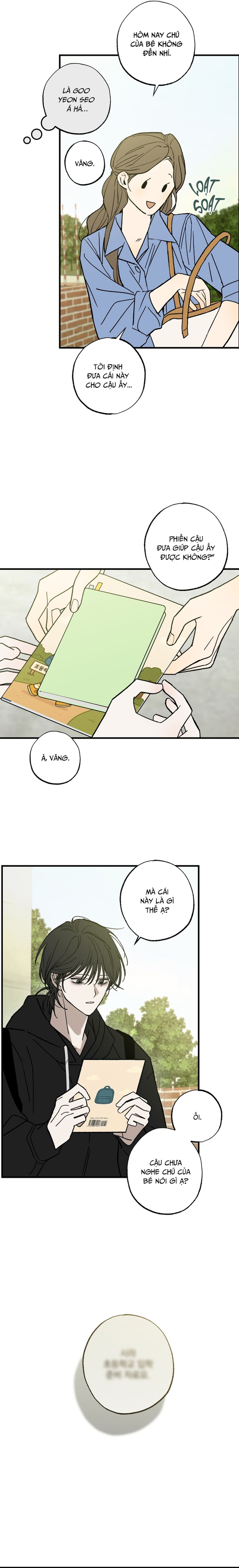 Chứng Nhận Quan Hệ Gia Đình Chapter 8 H+ - Trang 2