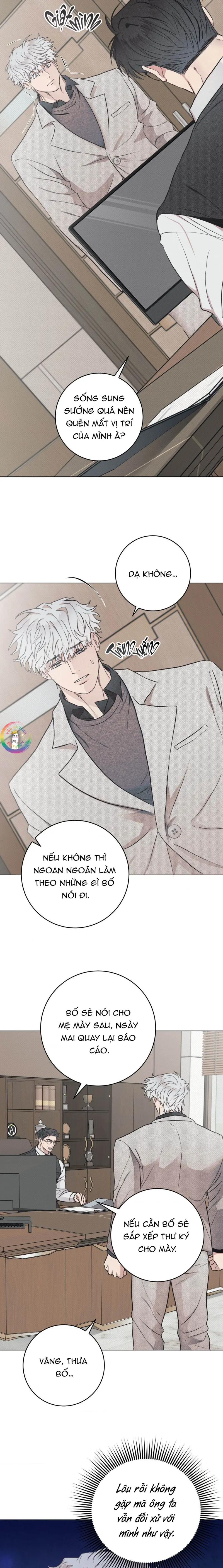 Định Mệnh Sai Lầm Chapter 9 - Trang 2