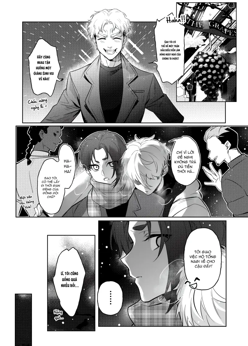 TUYỂN TẬP ĐÁNG YÊU NHÀ DES Chapter 7 Oneshot 7 - Trang 2
