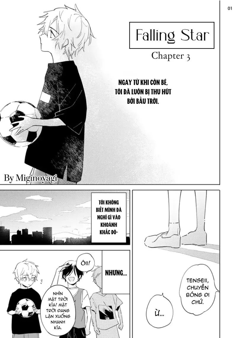 Ngôi Sao Tĩnh Lặng Chapter 3 H - Next Chapter 4