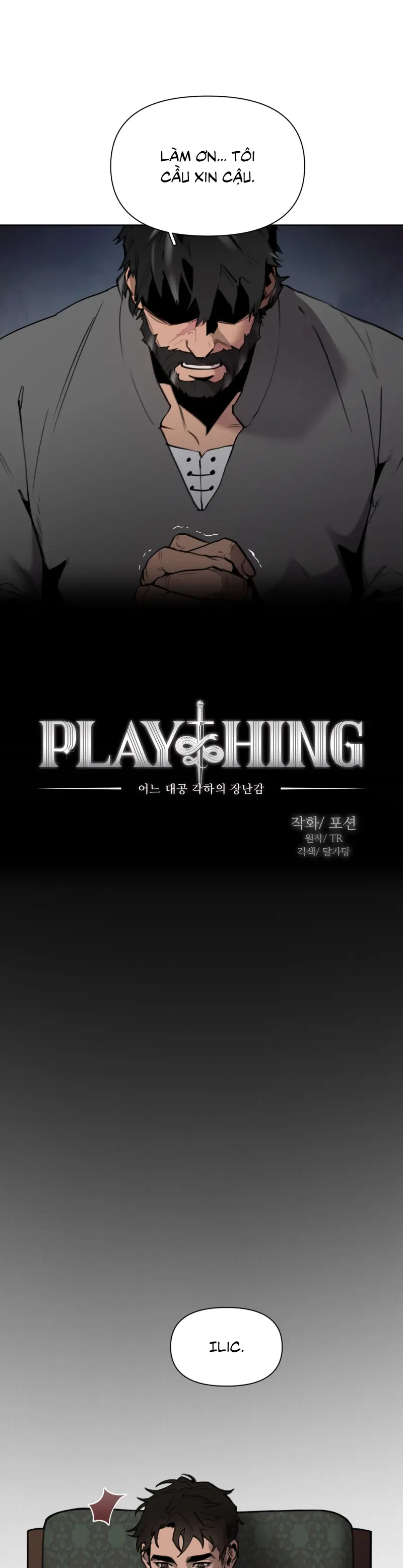 Plaything - Món đồ chơi của đại công tước Chapter 2 - Trang 2