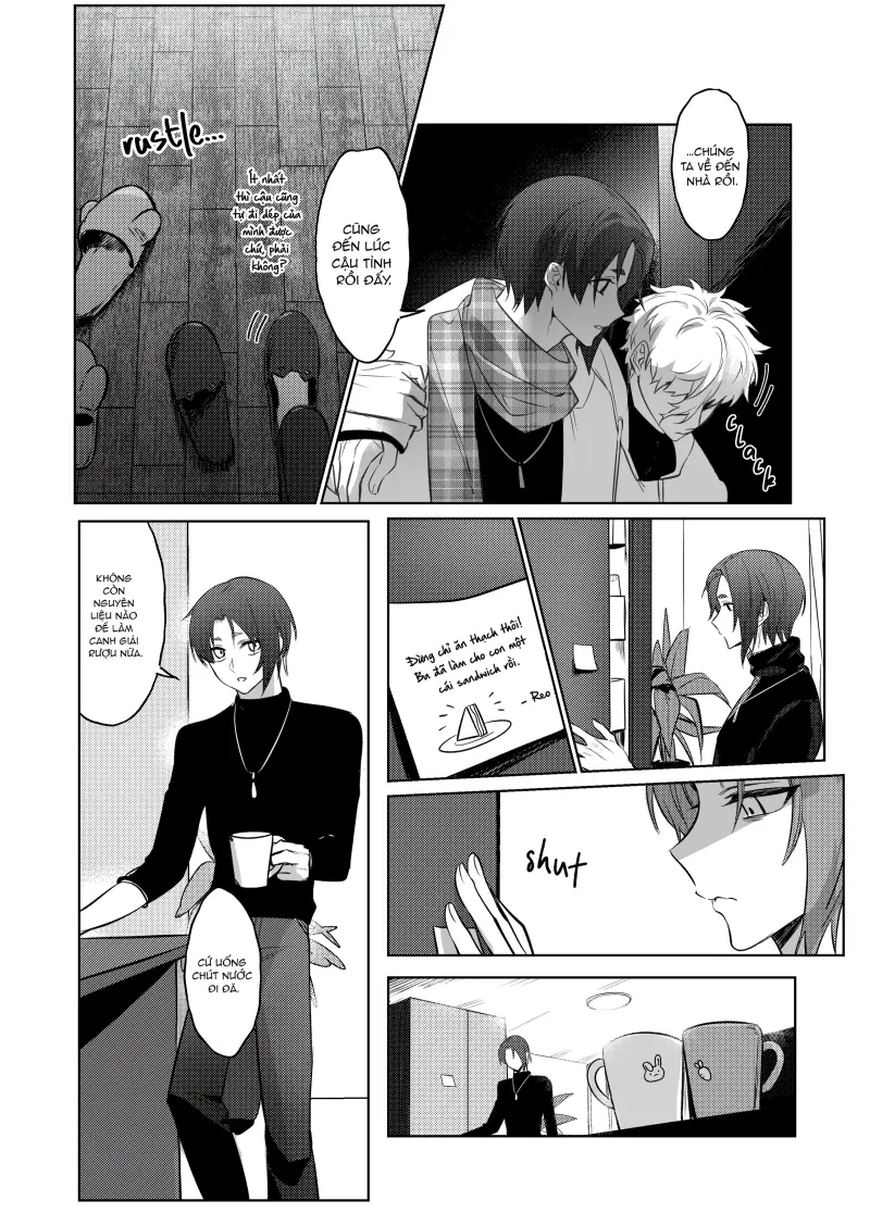 TUYỂN TẬP ĐÁNG YÊU NHÀ DES Chapter 7 Oneshot 7 - Trang 2