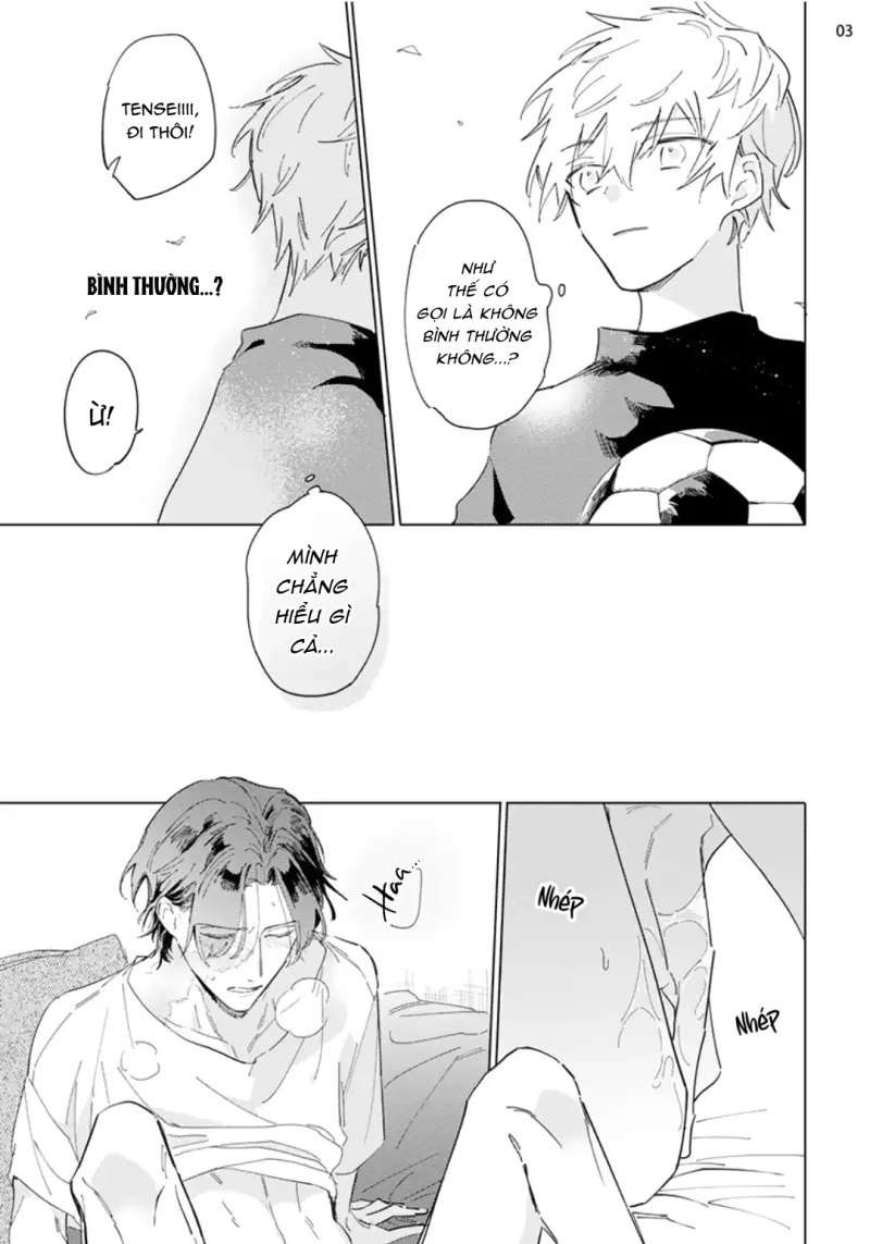Ngôi Sao Tĩnh Lặng Chapter 3 H - Next Chapter 4