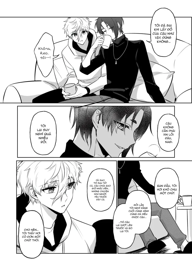 TUYỂN TẬP ĐÁNG YÊU NHÀ DES Chapter 7 Oneshot 7 - Trang 2