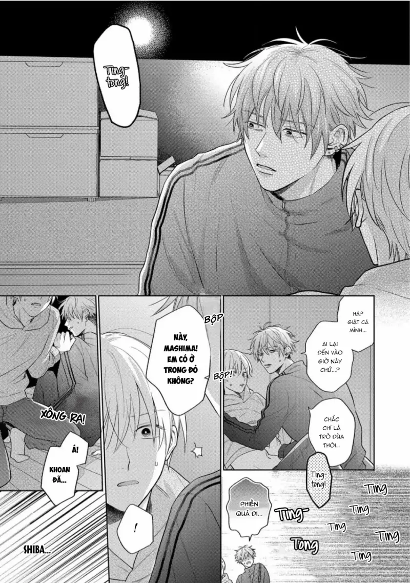 Giấc Mơ Kỳ Lạ Của Tổ Biên Tập BL Chapter 5 H - Trang 2