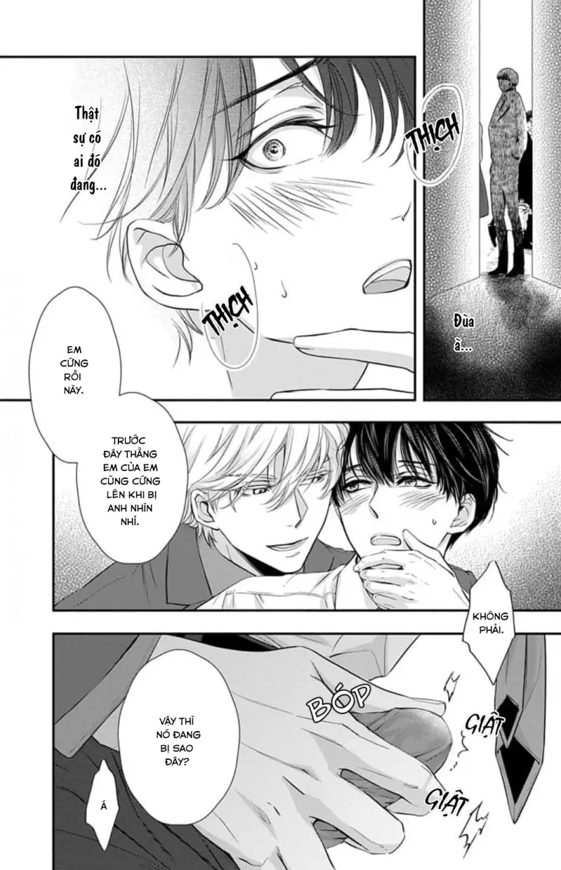Chạm Nhẹ Sau Nửa Đêm Chapter 3 - Trang 2