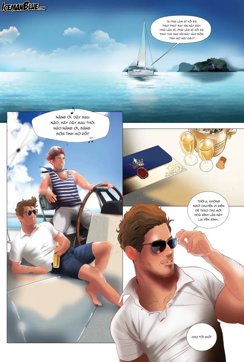 Tình Yêu Thích Đực Chapter 3 - Trang 2