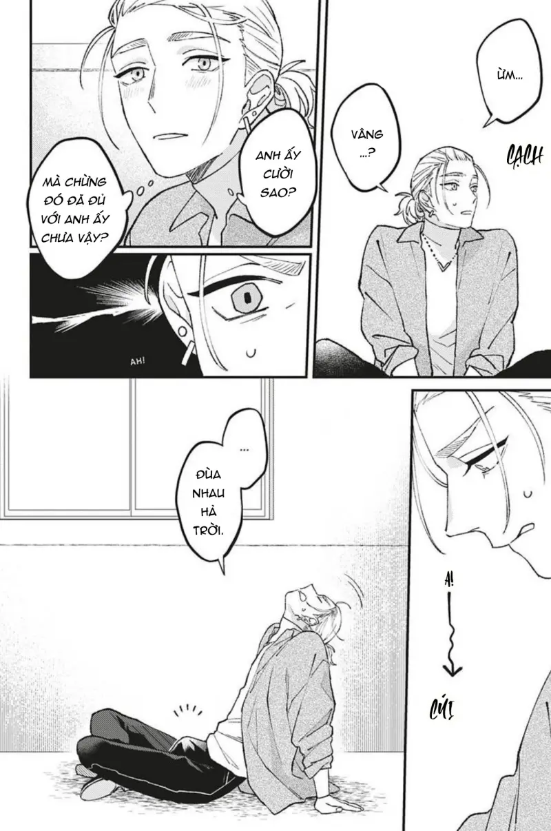 Vết Cắn Và Ánh Huỳnh Thạch Chapter 2 - Trang 2