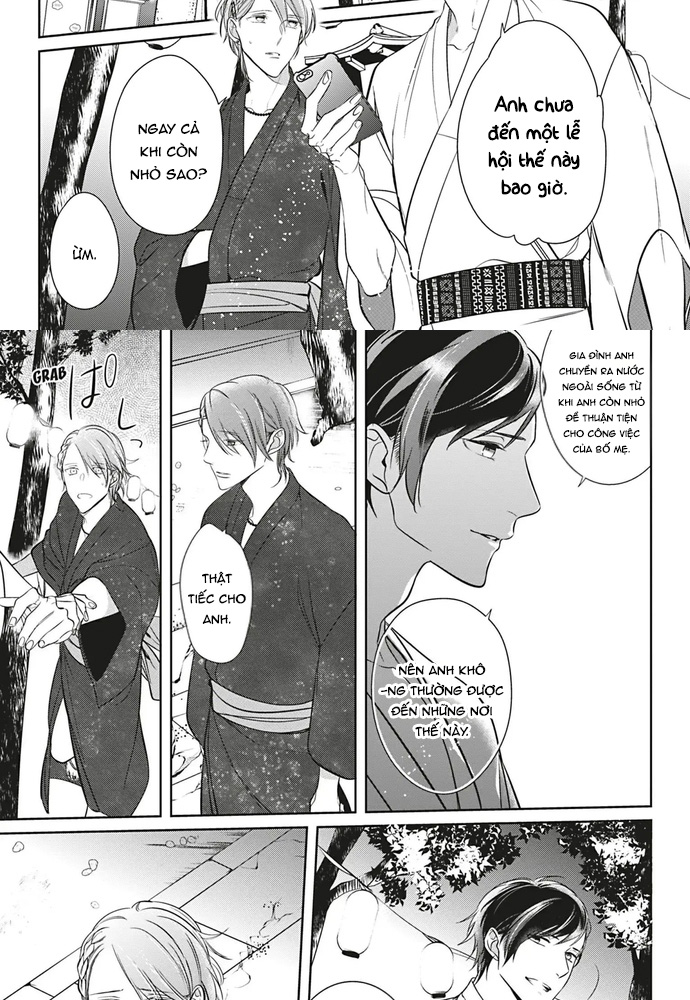 Đến Lượt Tôi Phát Điên Vì Yêu Beta Chapter 9 - Trang 2
