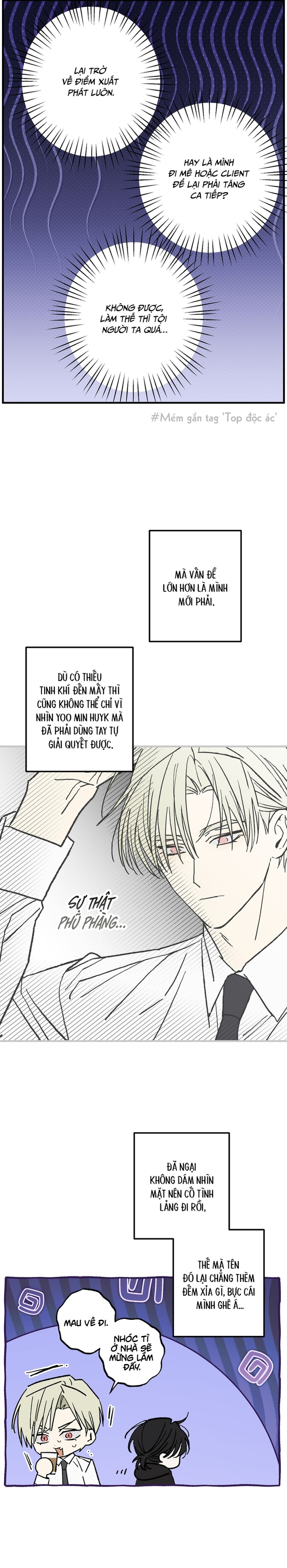 Chứng Nhận Quan Hệ Gia Đình Chapter 8 H+ - Trang 2