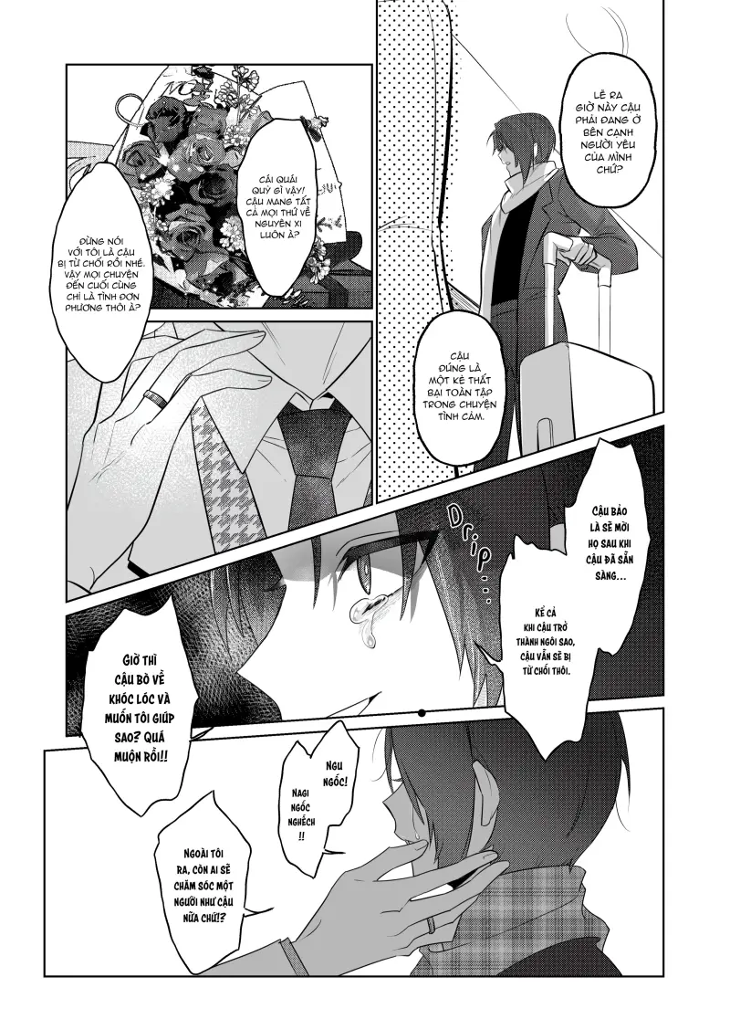 TUYỂN TẬP ĐÁNG YÊU NHÀ DES Chapter 7 Oneshot 7 - Trang 2
