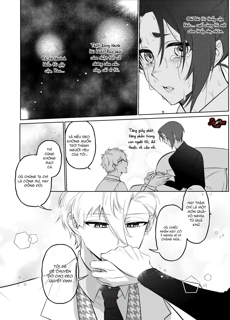 TUYỂN TẬP ĐÁNG YÊU NHÀ DES Chapter 7 Oneshot 7 - Trang 2
