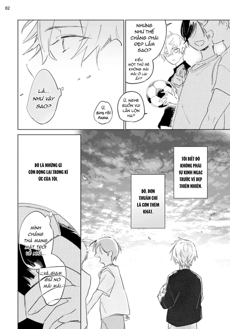 Ngôi Sao Tĩnh Lặng Chapter 3 H - Next Chapter 4