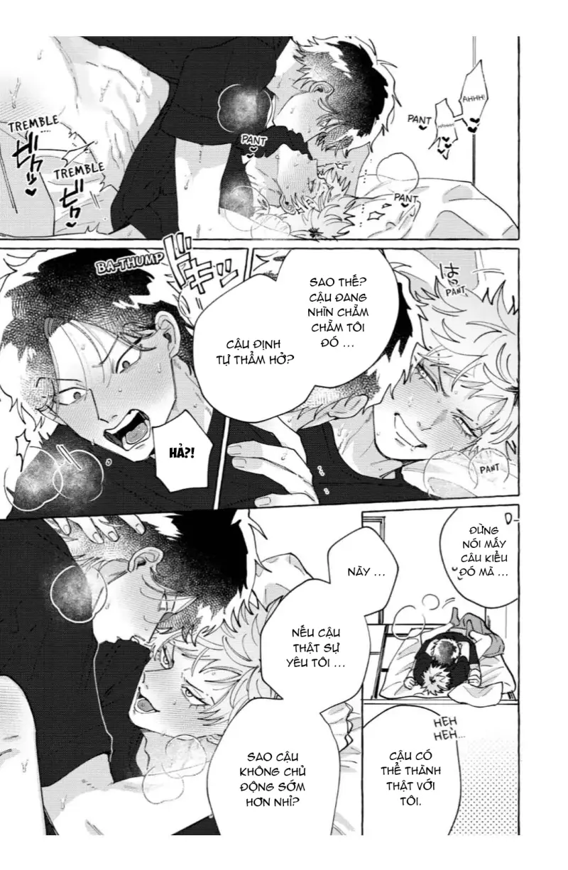 Totsuka Jin Sẽ Không Khuất Phục Trước Sự Thiên Vị Đầy Dục Vọng Chapter 9 H - End - Trang 2