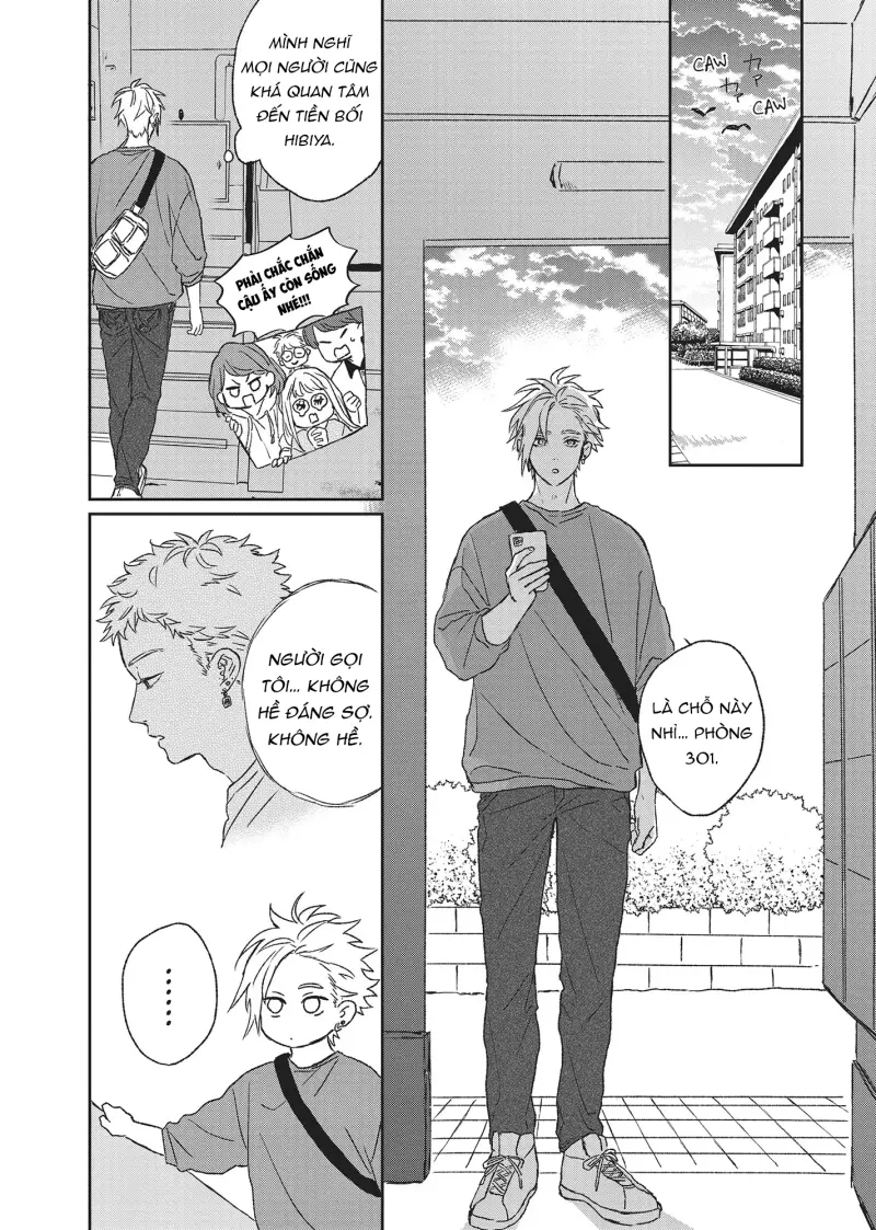 Tôi Đâu Định Yêu Cậu Chapter 8 - Trang 2