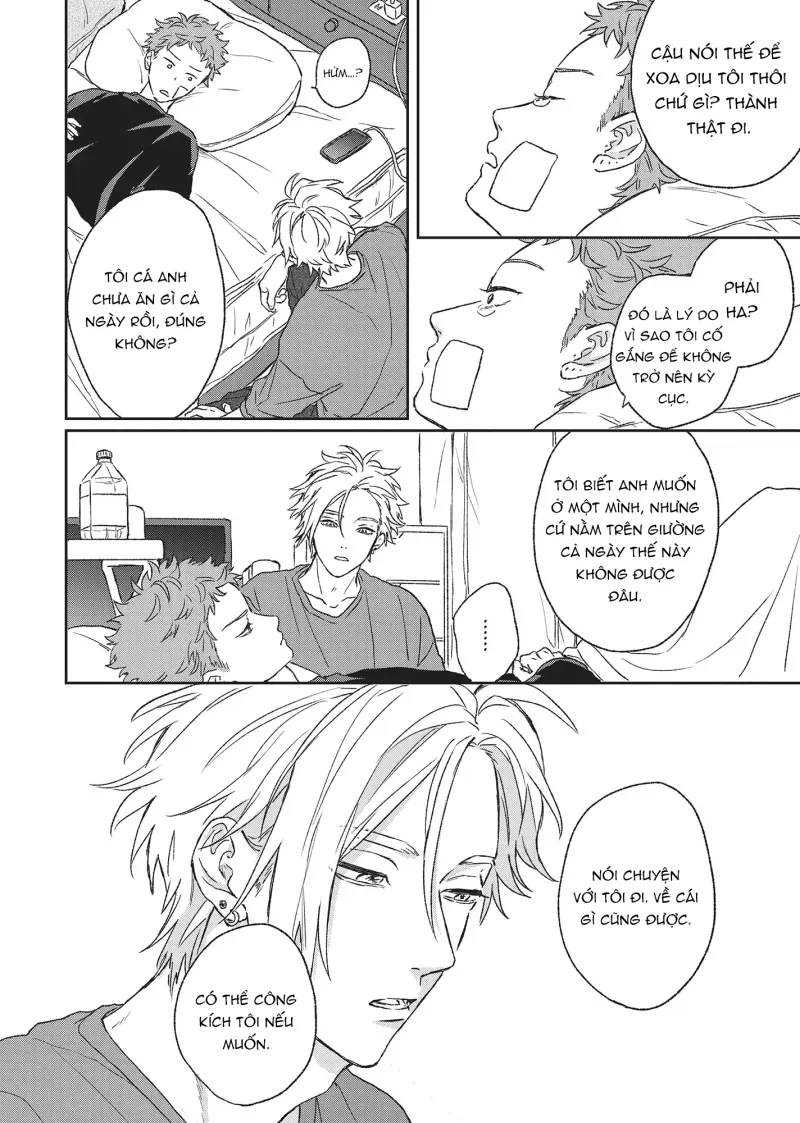 Tôi Đâu Định Yêu Cậu Chapter 8 - Trang 2