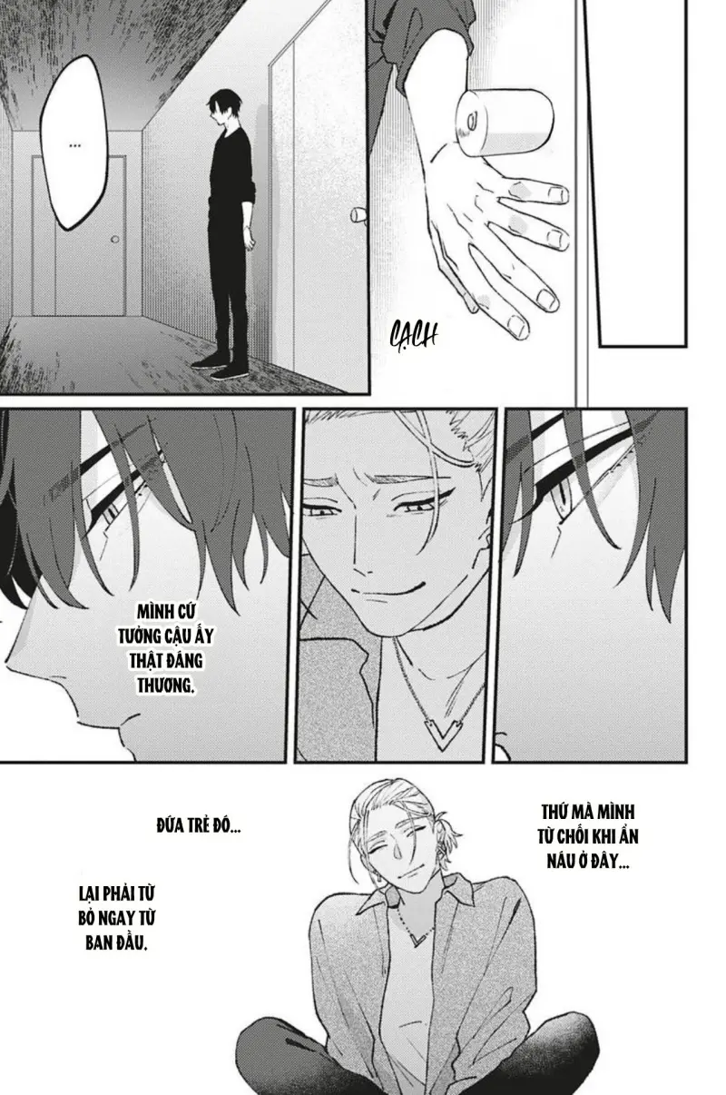 Vết Cắn Và Ánh Huỳnh Thạch Chapter 2 - Trang 2