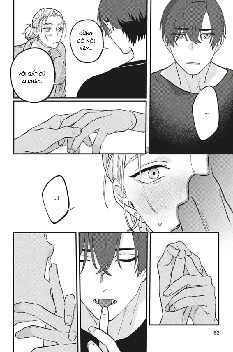 Vết Cắn Và Ánh Huỳnh Thạch Chapter 2 - Trang 2