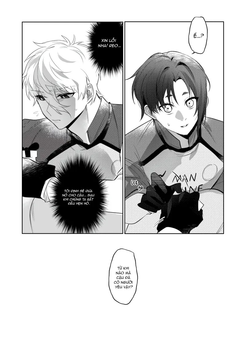 TUYỂN TẬP ĐÁNG YÊU NHÀ DES Chapter 7 Oneshot 7 - Trang 2