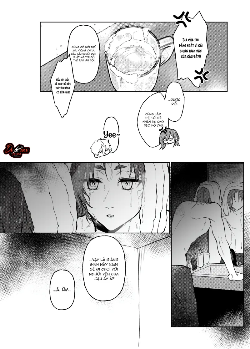 TUYỂN TẬP ĐÁNG YÊU NHÀ DES Chapter 7 Oneshot 7 - Trang 2