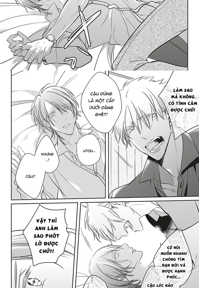 Đến Lượt Tôi Phát Điên Vì Yêu Beta Chapter 9 - Trang 2