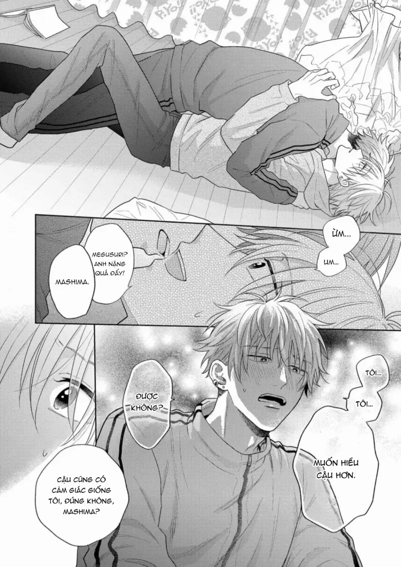 Giấc Mơ Kỳ Lạ Của Tổ Biên Tập BL Chapter 5 H - Trang 2