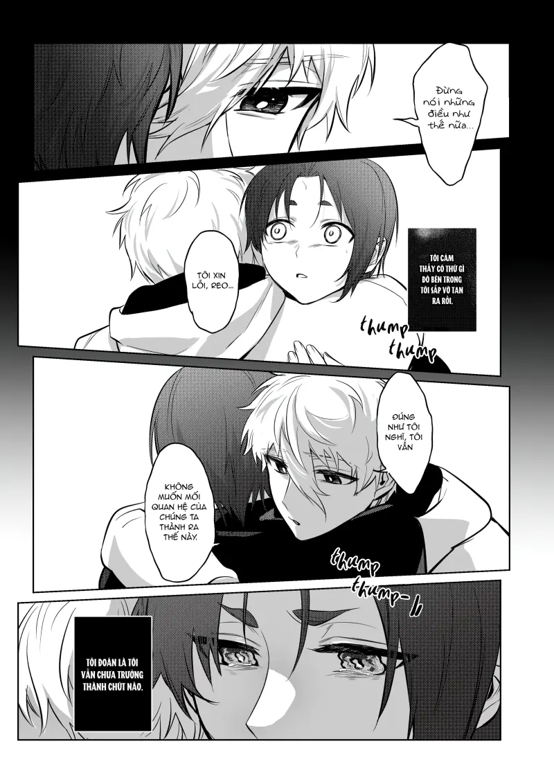 TUYỂN TẬP ĐÁNG YÊU NHÀ DES Chapter 7 Oneshot 7 - Trang 2