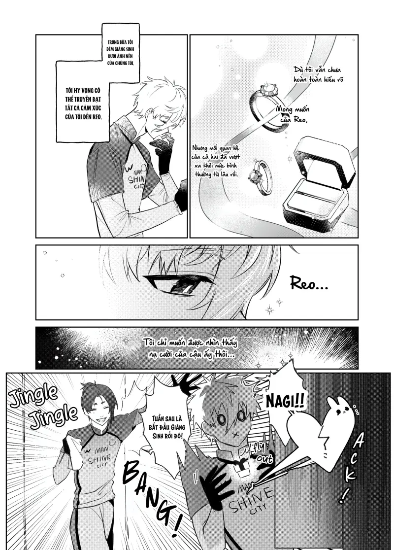 TUYỂN TẬP ĐÁNG YÊU NHÀ DES Chapter 7 Oneshot 7 - Trang 2