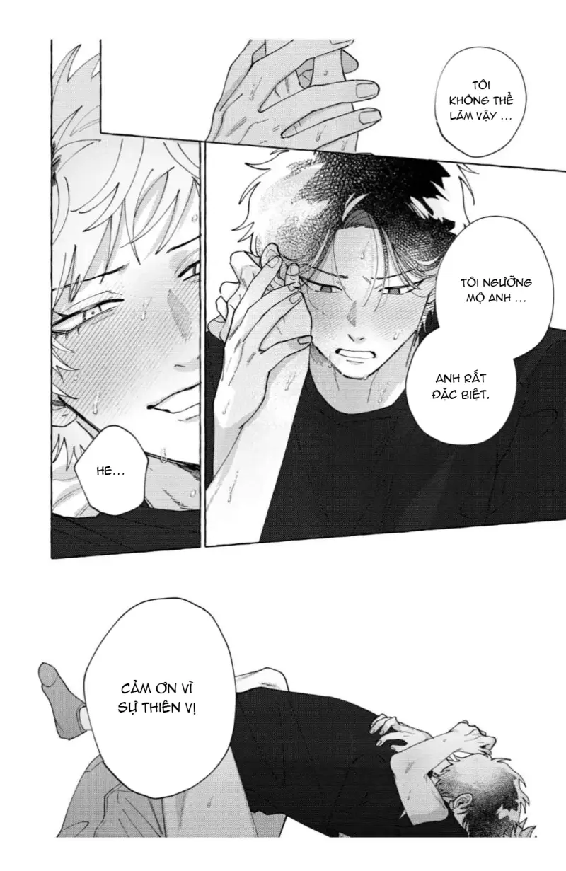 Totsuka Jin Sẽ Không Khuất Phục Trước Sự Thiên Vị Đầy Dục Vọng Chapter 9 H - End - Trang 2