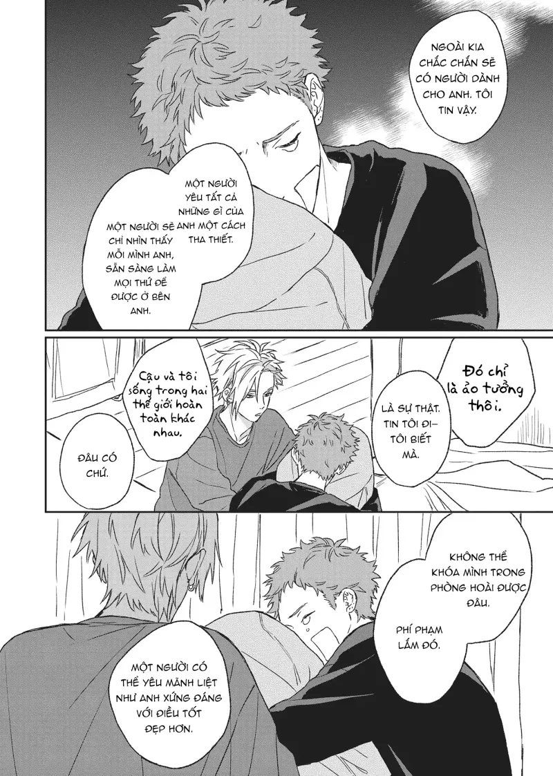 Tôi Đâu Định Yêu Cậu Chapter 8 - Trang 2